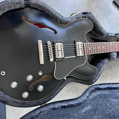 Gibson Memphis Chris Cornell Signature ES-335 2013 - 2016 - Ebony image 2