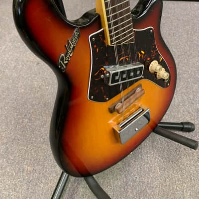 Bruno & Sons Royal Artist Electric Mandolin 1960s Sunburst image 2