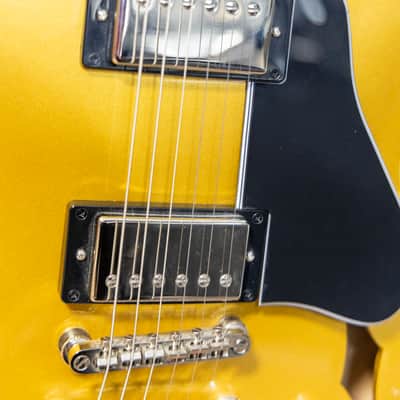 2021 Epiphone ES335 IG Gold image 3