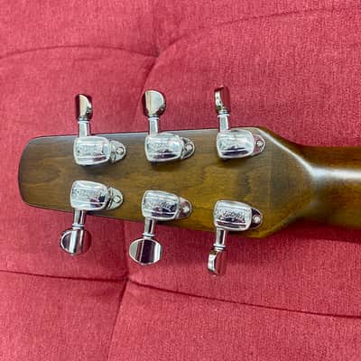 Seagull S6 Original QIT Acoustic-Electric Guitar - Natural image 17
