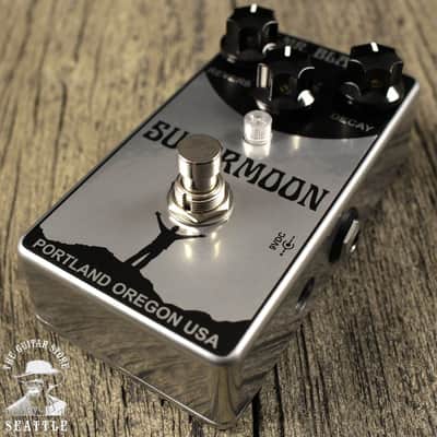 Mr. Black Supermoon Reverb Pedal - Chrome Edition image 4
