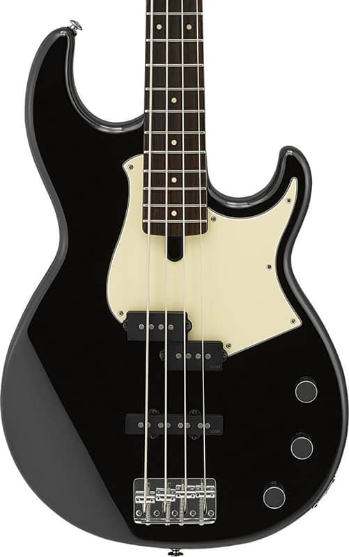 Yamaha BB434 4-String Bass Guitar, Rosewood Fingerboard, Black image 1