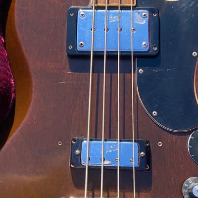 Gibson EB-3 1970-73 - Walnut image 11