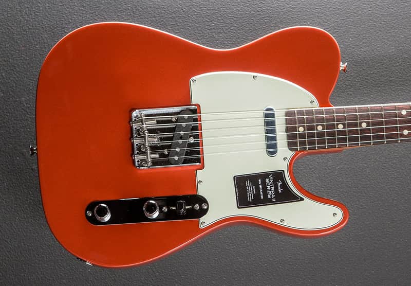 Fender Vintera II 60's Telecaster - Fiesta Red image 1