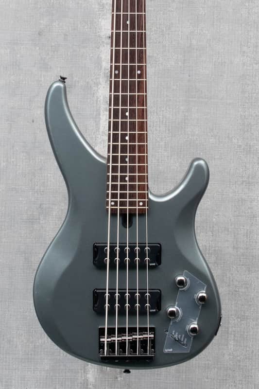 Yamaha TRBX305 MGR Mist Green 5-String Bass image 1