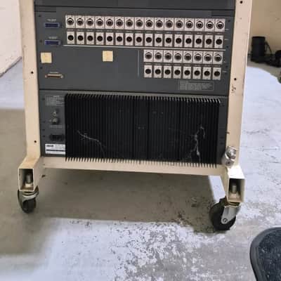Otari MX-80 2" 24-Track Tape Machine with CB-124 Remote Control Unit 1980s - White image 4
