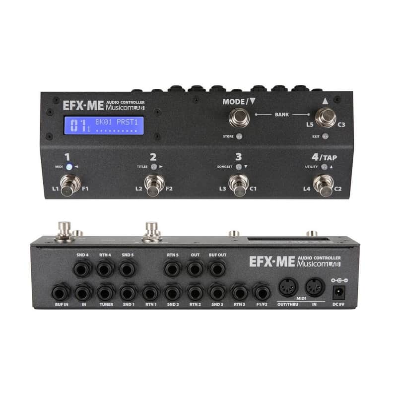 ギター Musicom Lab EFX-ME MUSICOM LAB EFX ME | Reverb