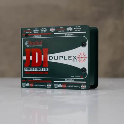 Radial JDI Duplex MK4 Stereo Passive Direct Box #58775 image 10