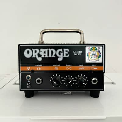 Orange Micro Dark 20W Amp Head + PPC108 Cabinet Mini Stack image 2