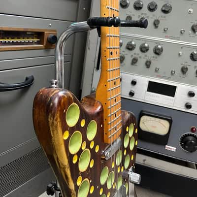 Fender Holycaster Jazzcaster telemaster - Trypophobia ( telecaster Jazzmaster offset freak out ) image 4