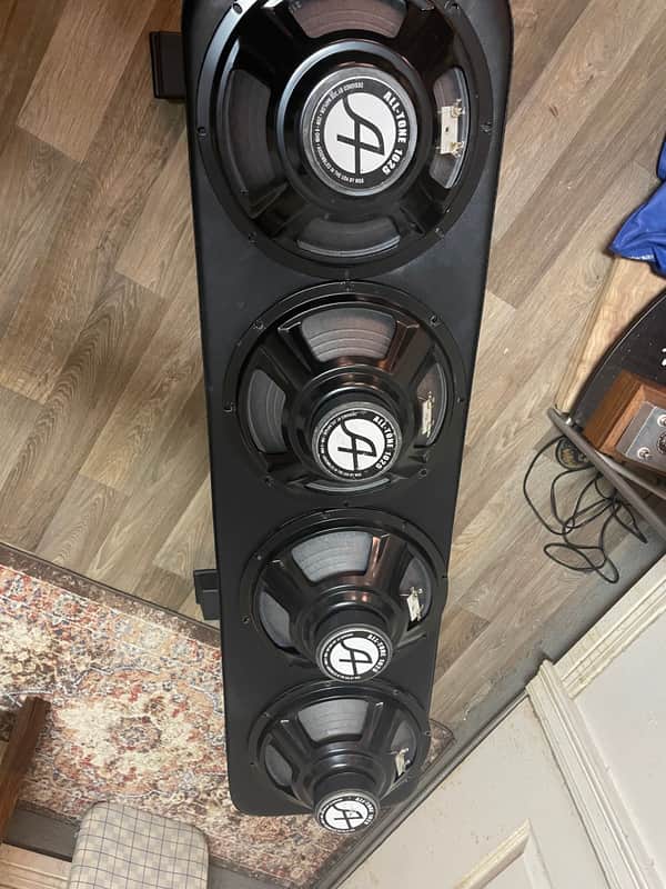 Four All-Tone 1025 10 inch Speakers 25W 8 Ohm By Joe Naylor image 1