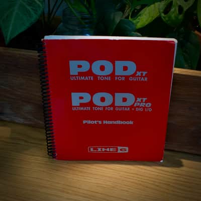 Line 6 POD xt Pro Rackmount Multi-Effect and Amp Modeler 2010s - Red image 17