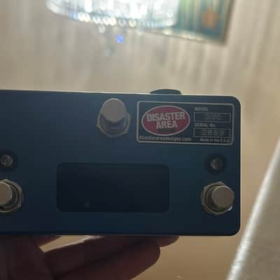 Disaster Area Designs DMC-3XL Gen2 MIDI Control Pedal | Reverb