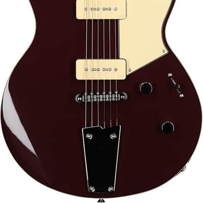 Yamaha RSS02T Electric Guitar Hot Merlot image 4