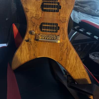 Left handed Bc rich Stealth 2022 - 50th anniversary stealth image 2