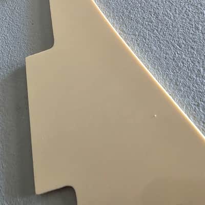 RARE ’71-’73 Standard Les Paul Pickguard Gibson 1973 Vintage Cream White 70’s image 4