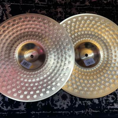 Zildjian 13" Planet Z Hi-Hat Cymbals (Pair) - Traditional image 3