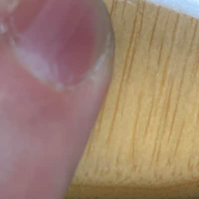 1995 Fender Strat Plus Deluxe with Maple Fretboard - Natural image 12