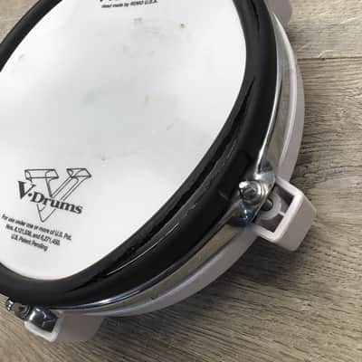 Roland PD-80 V-Pad 8" Single Zone Mesh Drum Pad 2010s - White image 3