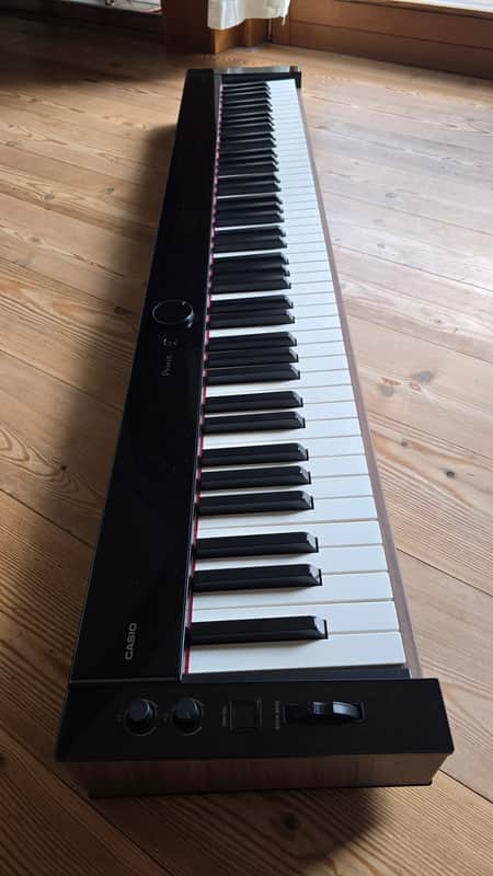Casio PX-S6000 Privia 88-Key Digital Piano 2022 - Present - Black image 1