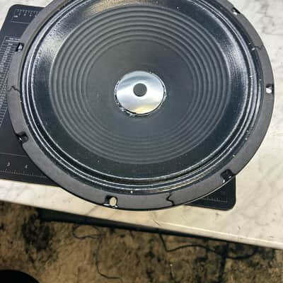 Eminence 12” Silver eye 8ohm has sample on box 07-12-048 90’s  - Black image 1