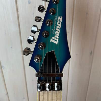 Ibanez RG652AHM-NGB 2024 - Nebula Green Burst image 5