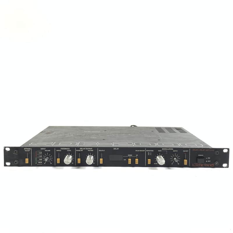 Roland SDE-2000 Digital Delay | Reverb