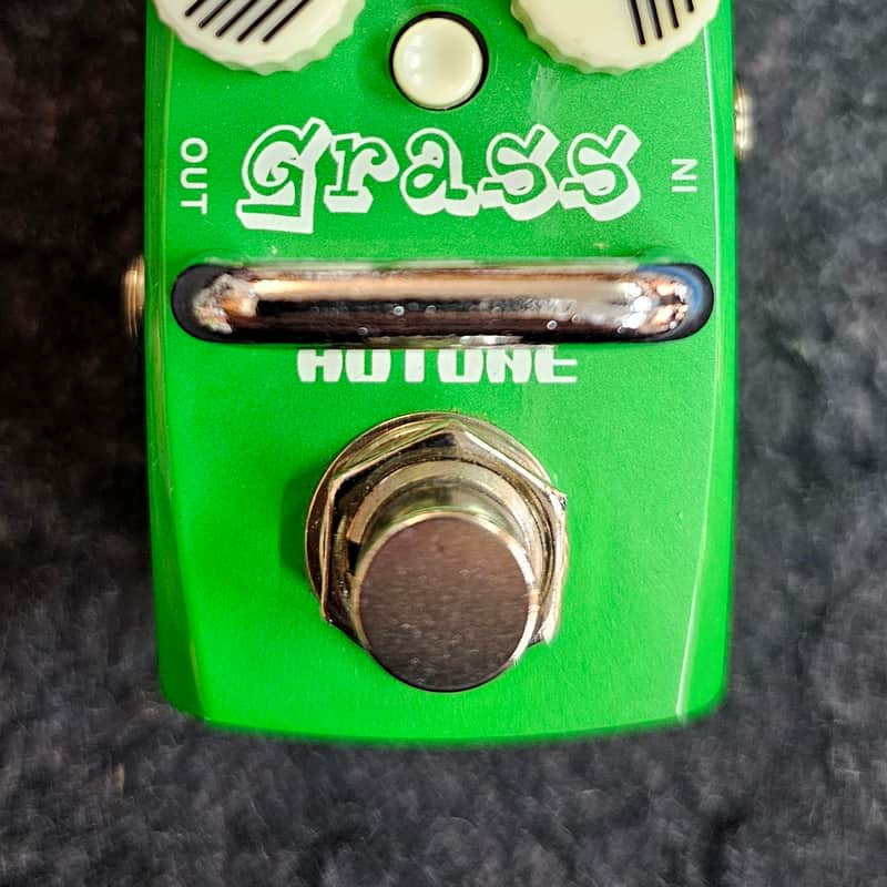 2010s Hotone Skyline Grass Overdrive Green