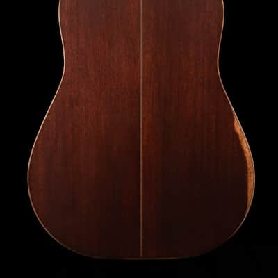 Huss and Dalton DM Custom Stage Worn, Stage Ready, Thermo-Cured Adirondack, Mahogany - NEW image 3