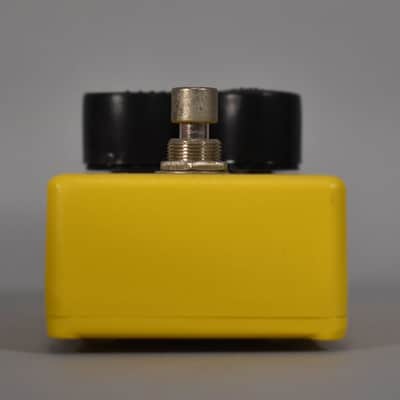 MXR M104 Distortion + Reissue Effects Pedal Yellow image 6