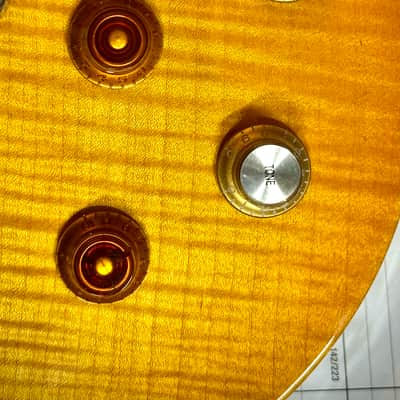 Gibson Gary Moore Les Paul Standard 2013 - Lemonburst image 8