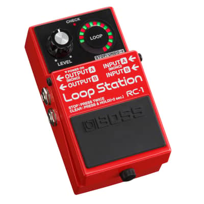 Boss RC-1 Loop Station image 1