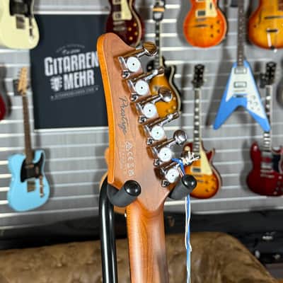 Ibanez AZ2203N-ATQ Prestige - Antique Turquoise - 3,323 kg - NEW image 9