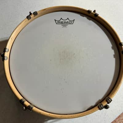 A&F Drums Single Tension Raw Brass Tom - 3 x 12  2018 Raw Brass image 2