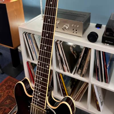 Gibson Custom Shop CS336 Flame Maple 2002 - Tobacco image 6