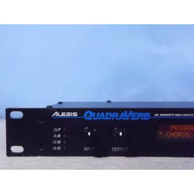 Alesis QuadraVerb+ Digital Effects Processor image 3