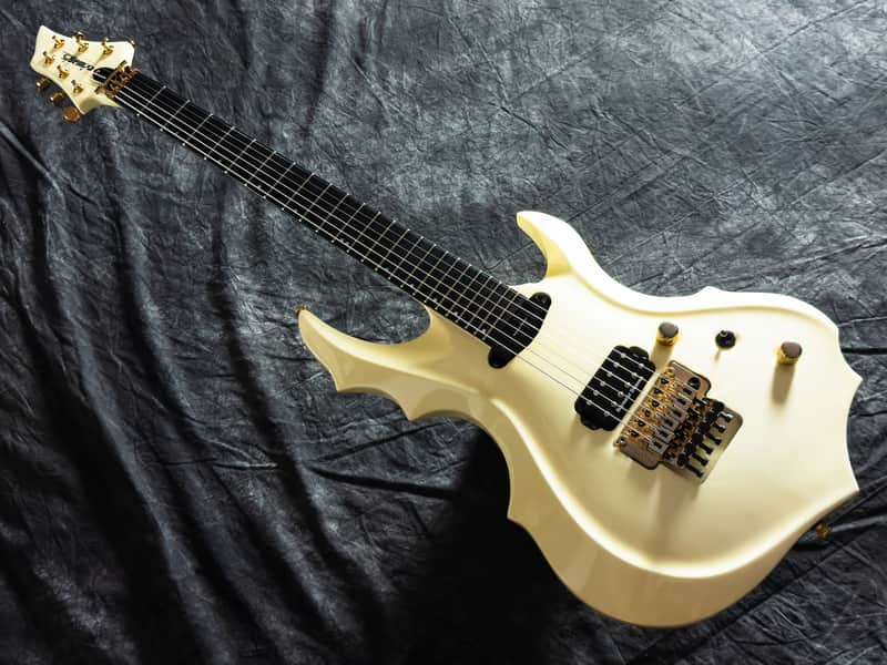 ESP Edwards E-FR-140GT/BA Forest 2013 - Pearl White Gold - VERY GOOD condition image 1