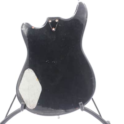 Unknown Vintage Italian Electric Guitar Body Project image 8