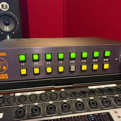 Dangerous Music 2-BUS 16-Channel Analog Summing Box 2001 - 2015 - Purple image 4