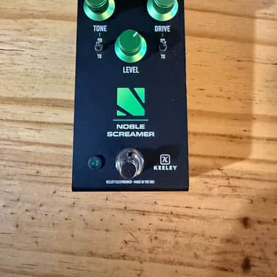 Keeley Noble Screamer 2023 - Present - Black / Green image 2