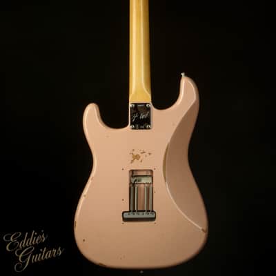 Fender Custom Shop Limited Edition Tyler Bryant "Pinky" Stratocaster Relic image 5