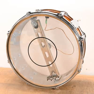 Gretsch Brooklyn Poplar 5"x14" Snare (Modified w/ Trigger + Mesh Head) CG01US2 image 8