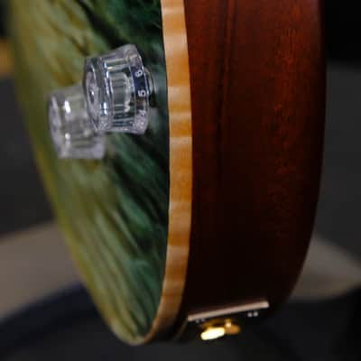 Mint PRS Private Stock McCarty 594 Singlecut - Sage Dragon's Breath image 15