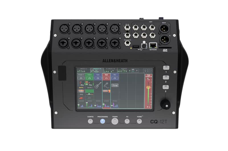 Allen & Heath CQ12T image 1