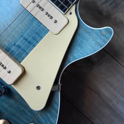 Gibson Les Paul Classic Player Plus - Satin Ocean Blue image 5