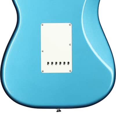 Fender Vintera II '60s Stratocaster  Rosewood Fingerboard (with Gig Bag), Lake Placid Blue image 5