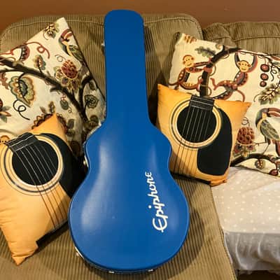 Epiphone Tommy Thayer Signature "Electric Blue" Les Paul Standard 2020 Electric Blue image 11