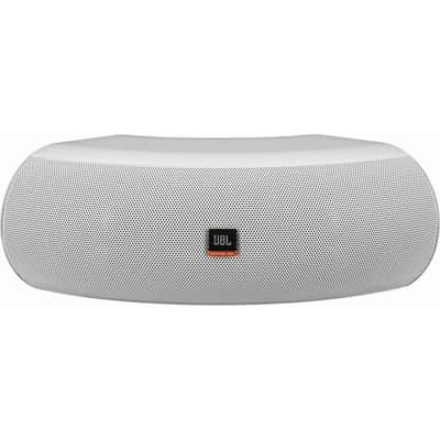 JBL Control CRV-WH Versatile High Design 4" Indoor/Outdoor 70/100V Loudspeaker, White, Pair image 2