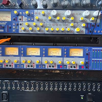 Focusrite ISA 428 2000s - Blue image 3