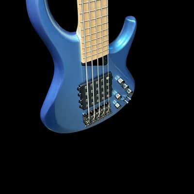 MTD Kingston Super 5 (V2), "Super Blue" / Maple 9.6 *IN STOCK* image 5